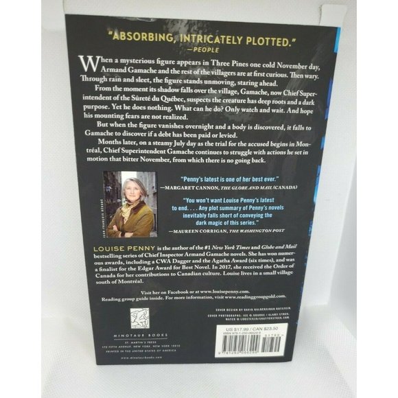 Glass Houses by Louise Penny Chief Inspector Gamache Series Book 13 - Picture 4 of 9